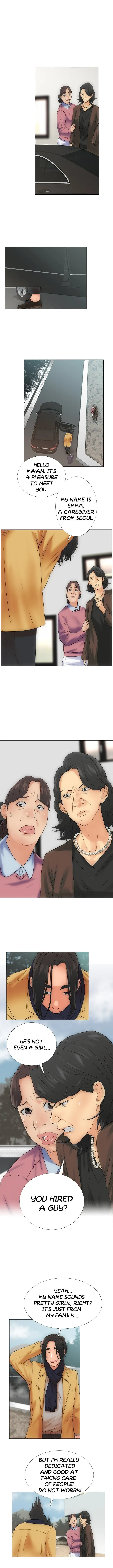 Read Lust Awakening chapter 2 image 5 on Lezhin