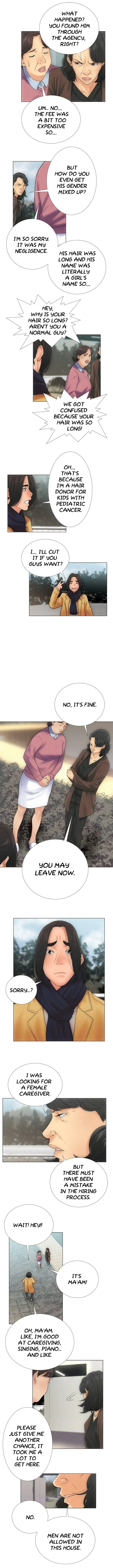 Read Lust Awakening chapter 2 image 6 on Lezhin