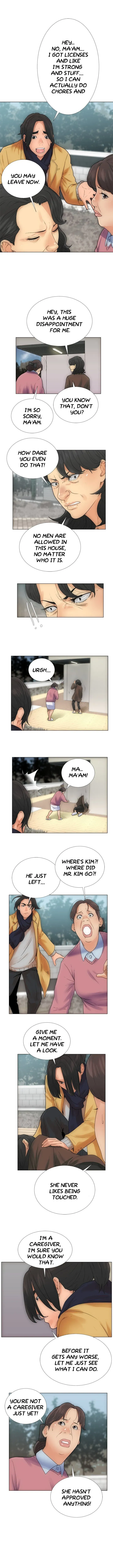 Read Lust Awakening chapter 2 image 7 on Lezhin