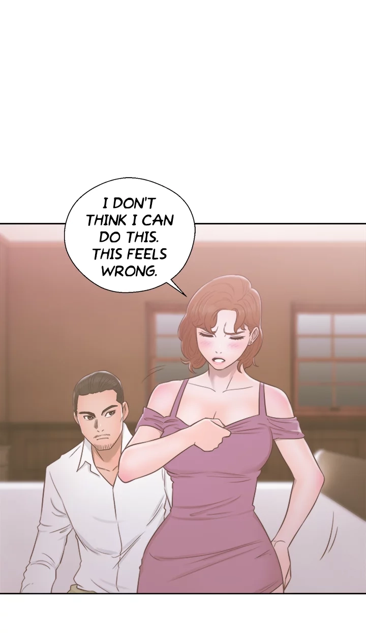 Read Lust Awakening chapter 49 image 14 on Lezhin