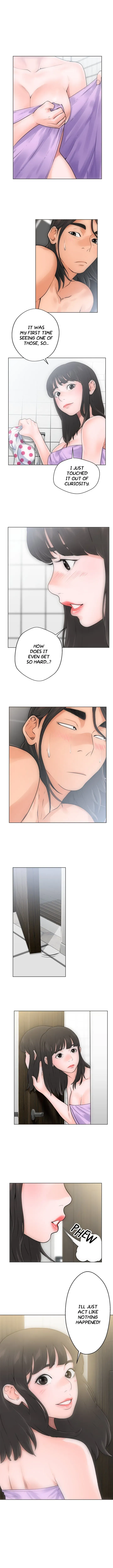 Read Lust Awakening chapter 5 image 2 on Lezhin