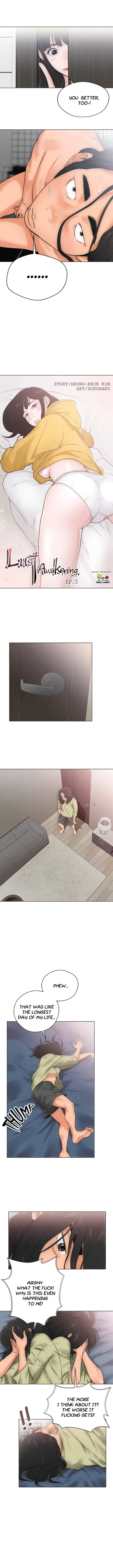 Read Lust Awakening chapter 5 image 3 on Lezhin