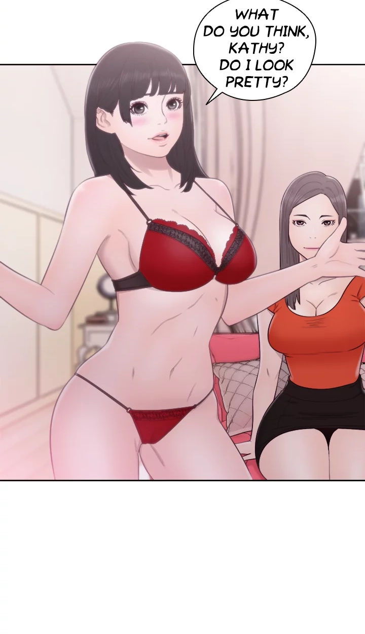 Read Lust Awakening chapter 55 image 17 on Lezhin