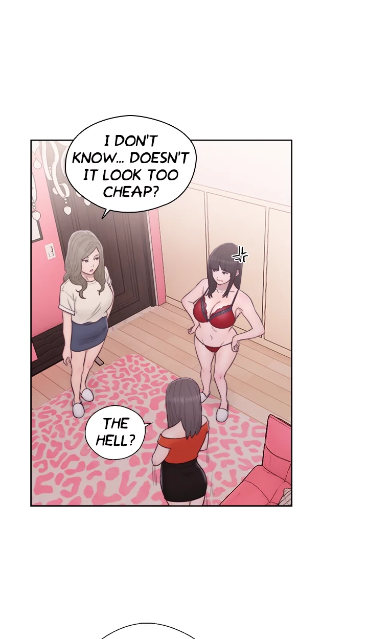 Read Lust Awakening chapter 55 image 18 on Lezhin