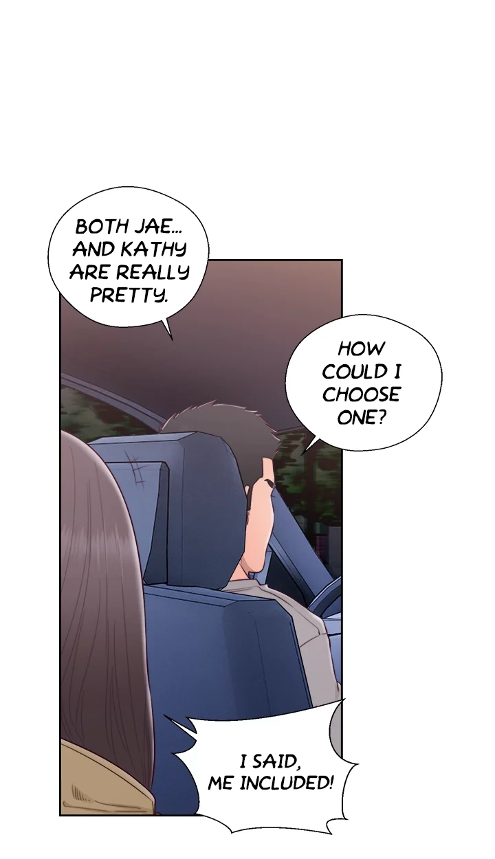 Read Lust Awakening chapter 58 image 17 on Lezhin
