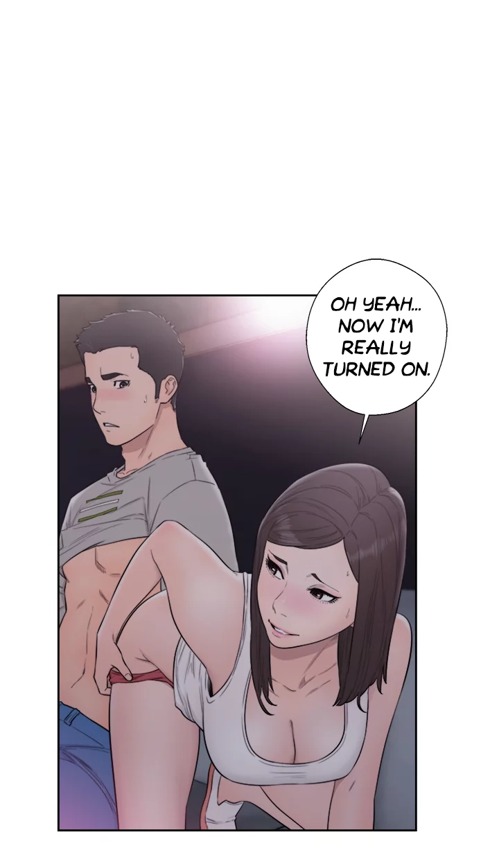 Read Lust Awakening chapter 64 image 18 on Lezhin