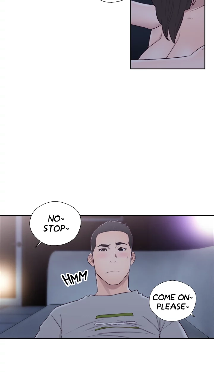 Read Lust Awakening chapter 65 image 56 on Lezhin