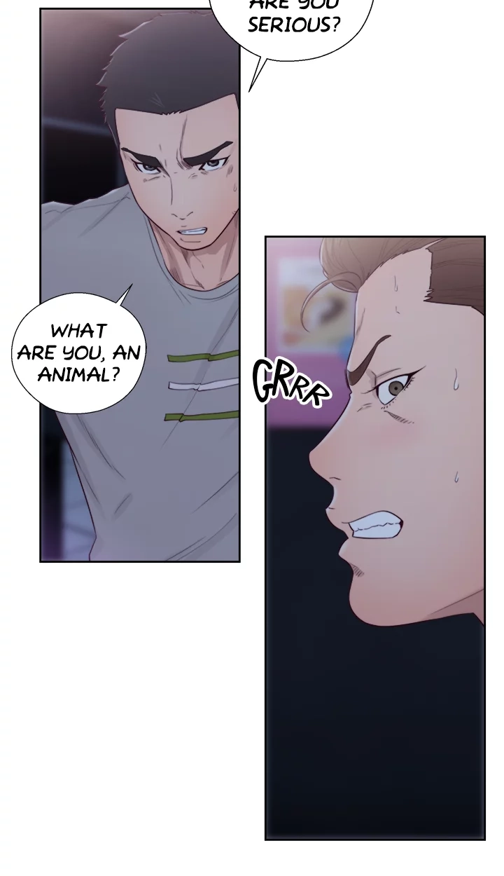 Read Lust Awakening chapter 66 image 8 on Lezhin