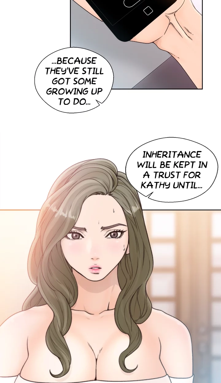 Read Lust Awakening chapter 84 image 18 on Lezhin