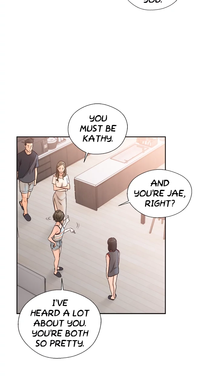 Read Lust Awakening chapter 88 image 41 on Lezhin