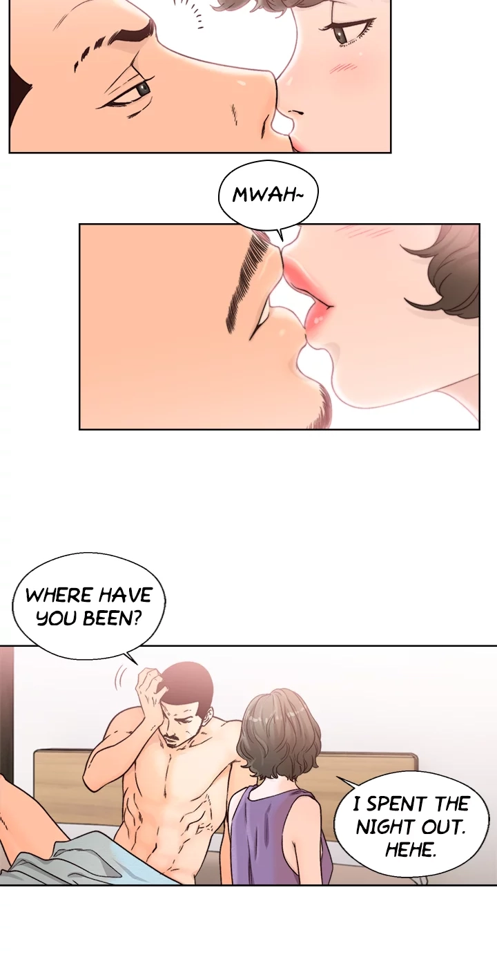 Read Lust Awakening chapter 97 image 1 on Lezhin