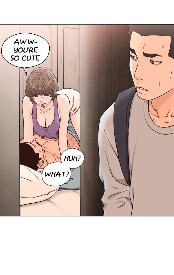 Read Lust Awakening chapter 97 image 3 on Lezhin
