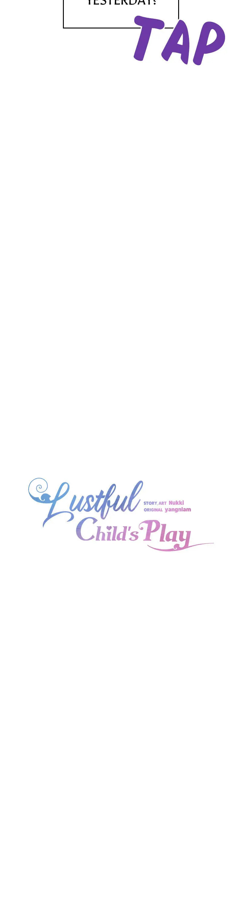 Read Lustful Child