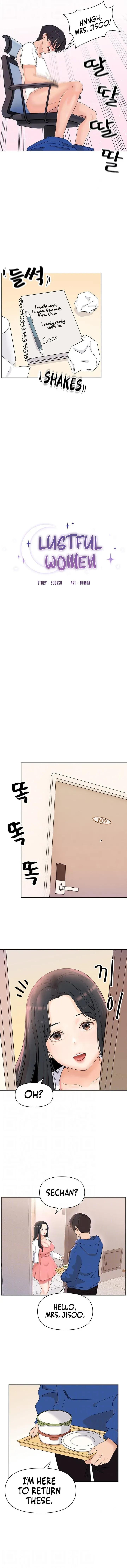Read Lustful Women chapter 2 image 2 on Lezhin