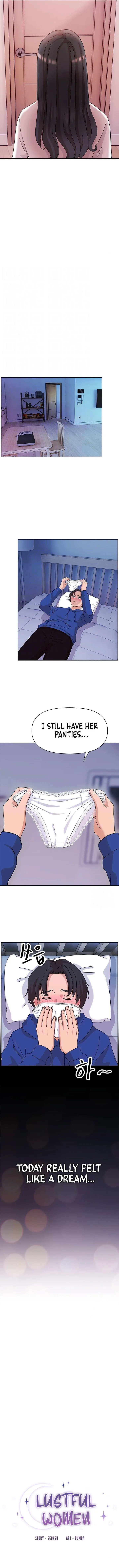 Read Lustful Women chapter 6 image 3 on Lezhin