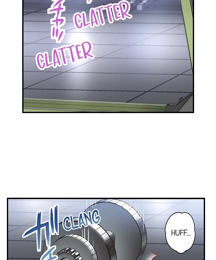 Read Lusting After Your Muscles chapter 1 image 10 on Lezhin