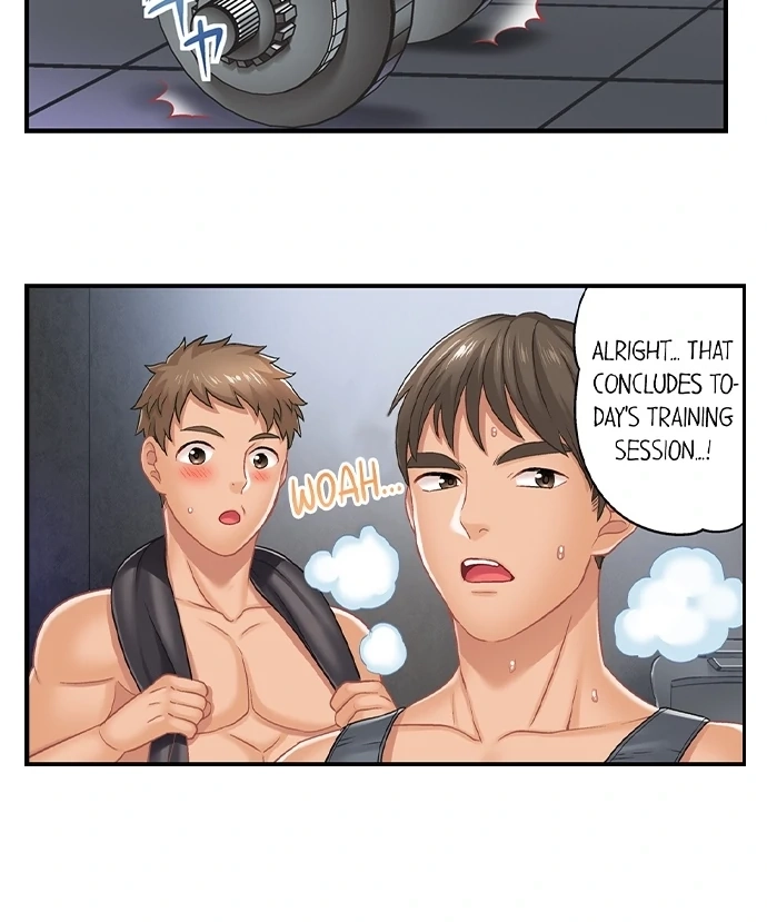 Read Lusting After Your Muscles chapter 1 image 11 on Lezhin