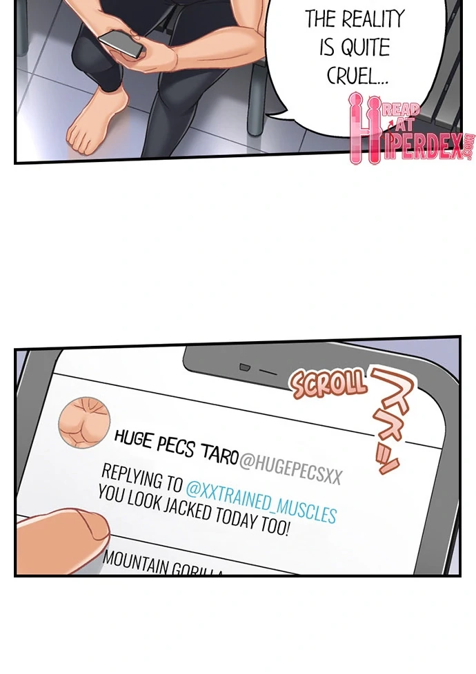 Read Lusting After Your Muscles chapter 1 image 16 on Lezhin