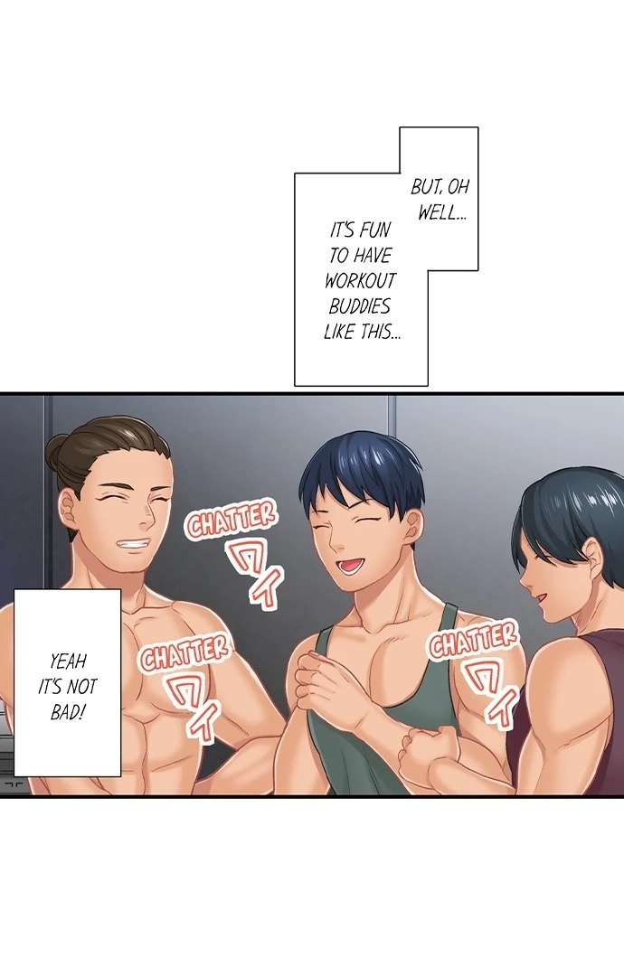 Read Lusting After Your Muscles chapter 1 image 17 on Lezhin