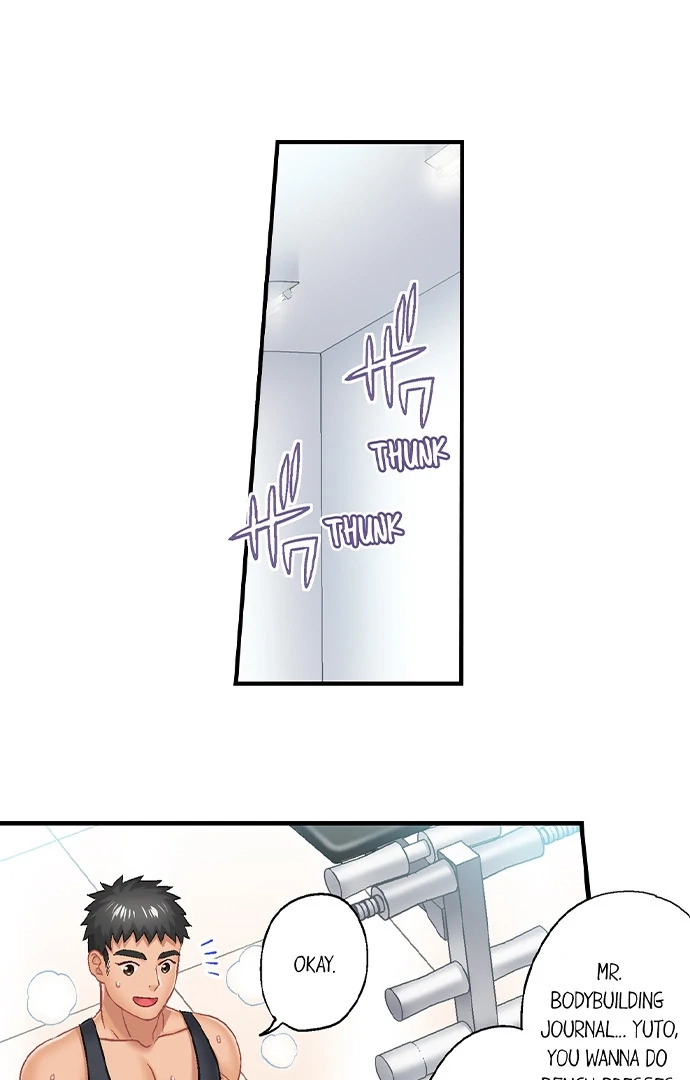 Read Lusting After Your Muscles chapter 10 image 1 on Lezhin