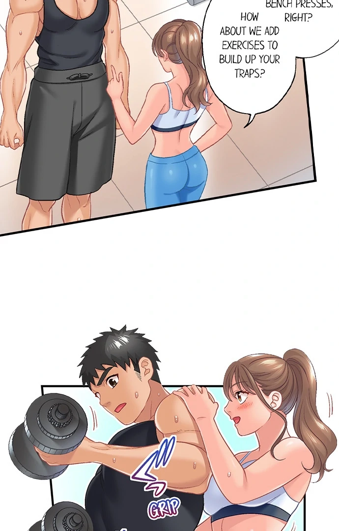 Read Lusting After Your Muscles chapter 10 image 2 on Lezhin