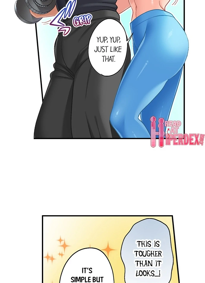 Read Lusting After Your Muscles chapter 10 image 3 on Lezhin