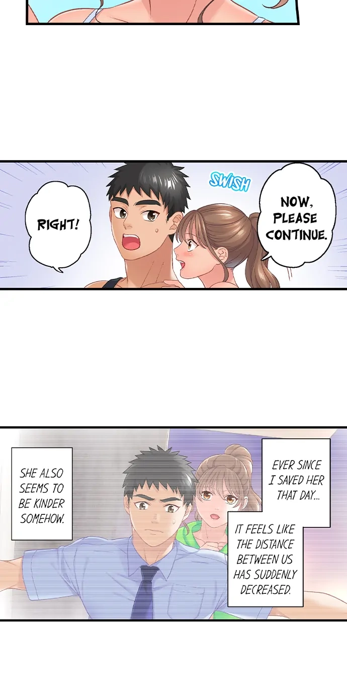Read Lusting After Your Muscles chapter 10 image 6 on Lezhin