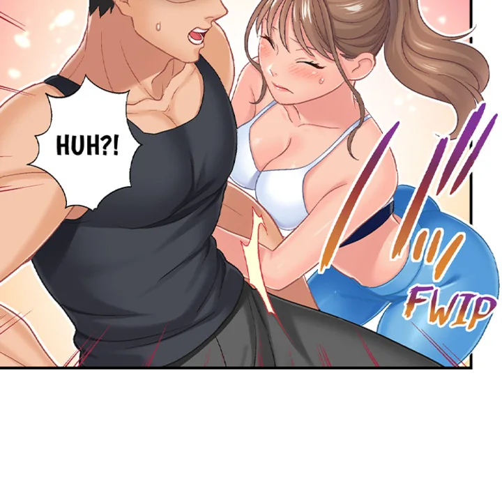 Read Lusting After Your Muscles chapter 17 image 9 on Lezhin