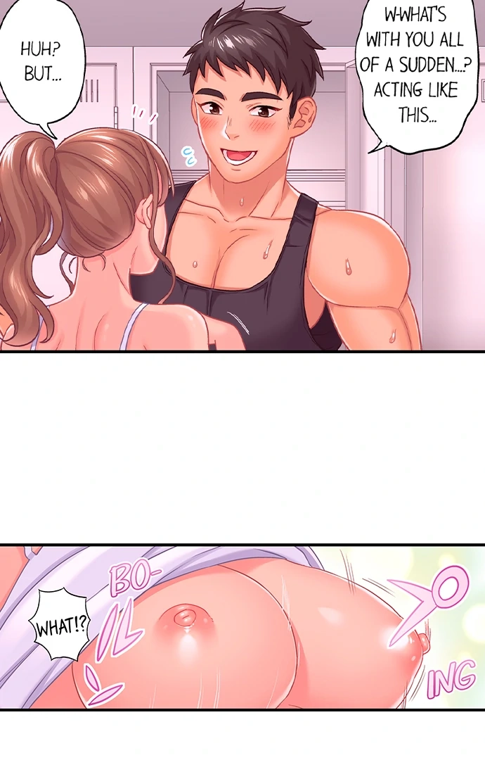 Read Lusting After Your Muscles chapter 3 image 2 on Lezhin