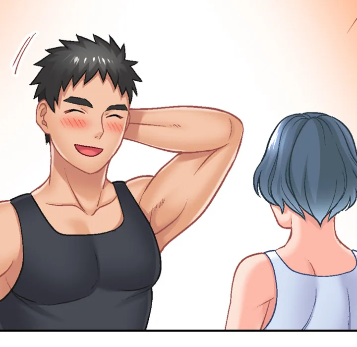 Read Lusting After Your Muscles chapter 7 image 20 on Lezhin