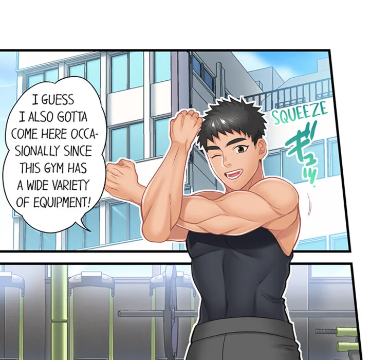 Read Lusting After Your Muscles chapter 7 image 5 on Lezhin