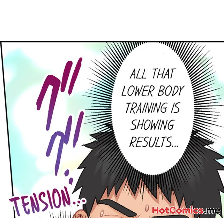 Read Lusting After Your Muscles chapter 8 image 12 on Lezhin