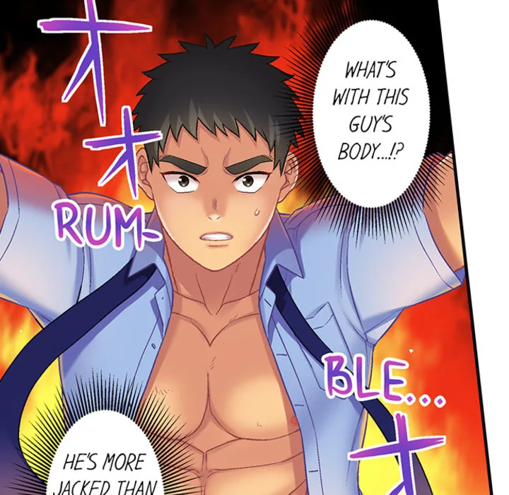 Read Lusting After Your Muscles chapter 8 image 18 on Lezhin