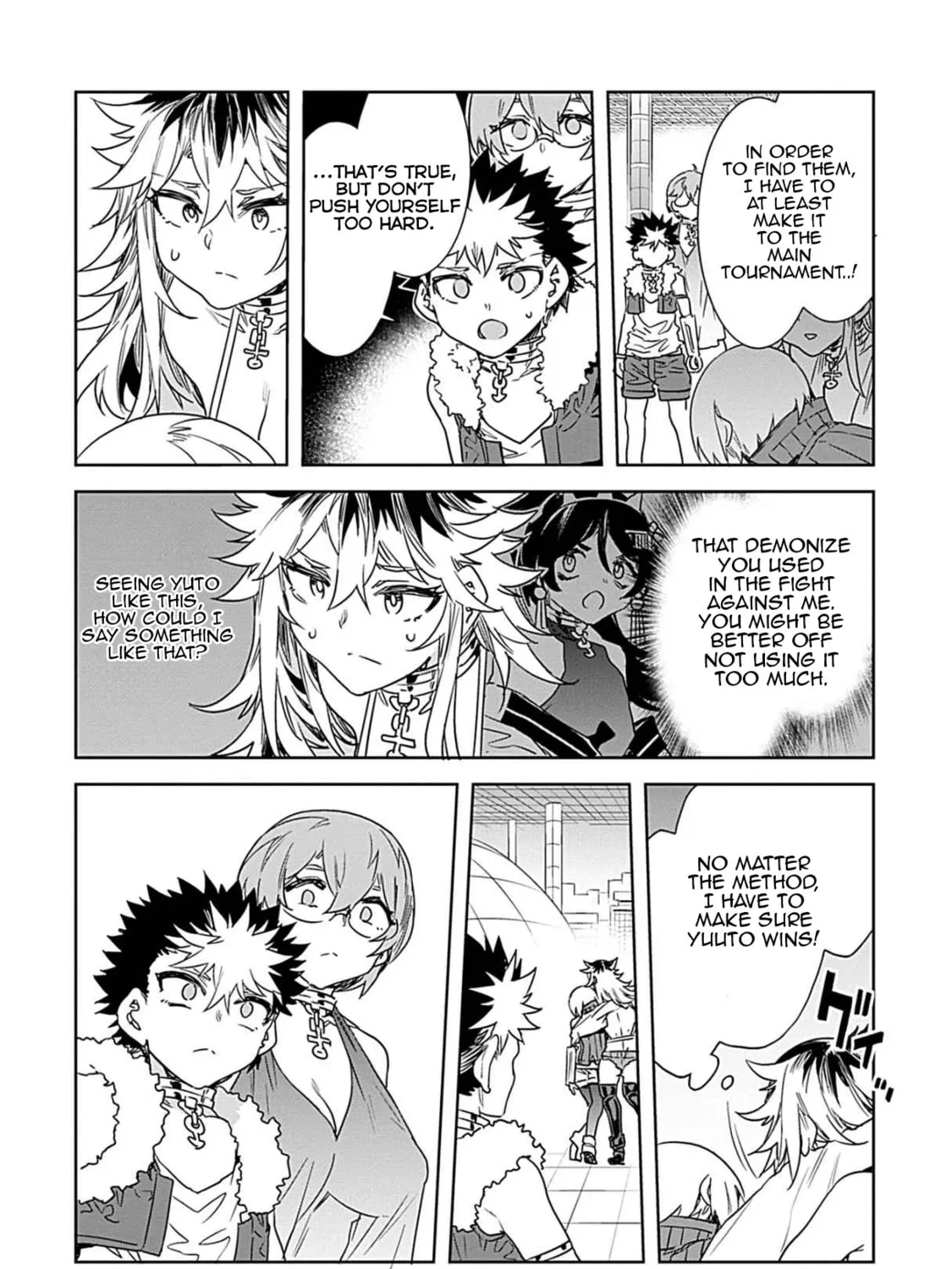 LUVSLAVE Chapter 18 page 19 - 