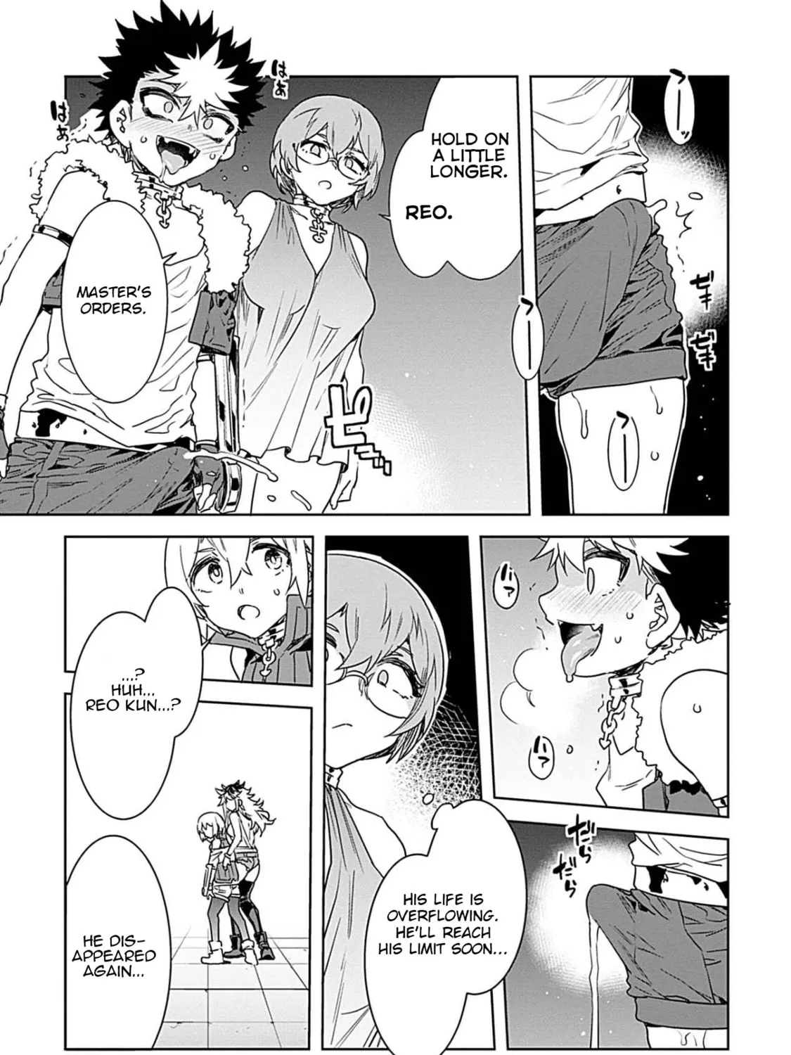 LUVSLAVE Chapter 18 page 21 - 