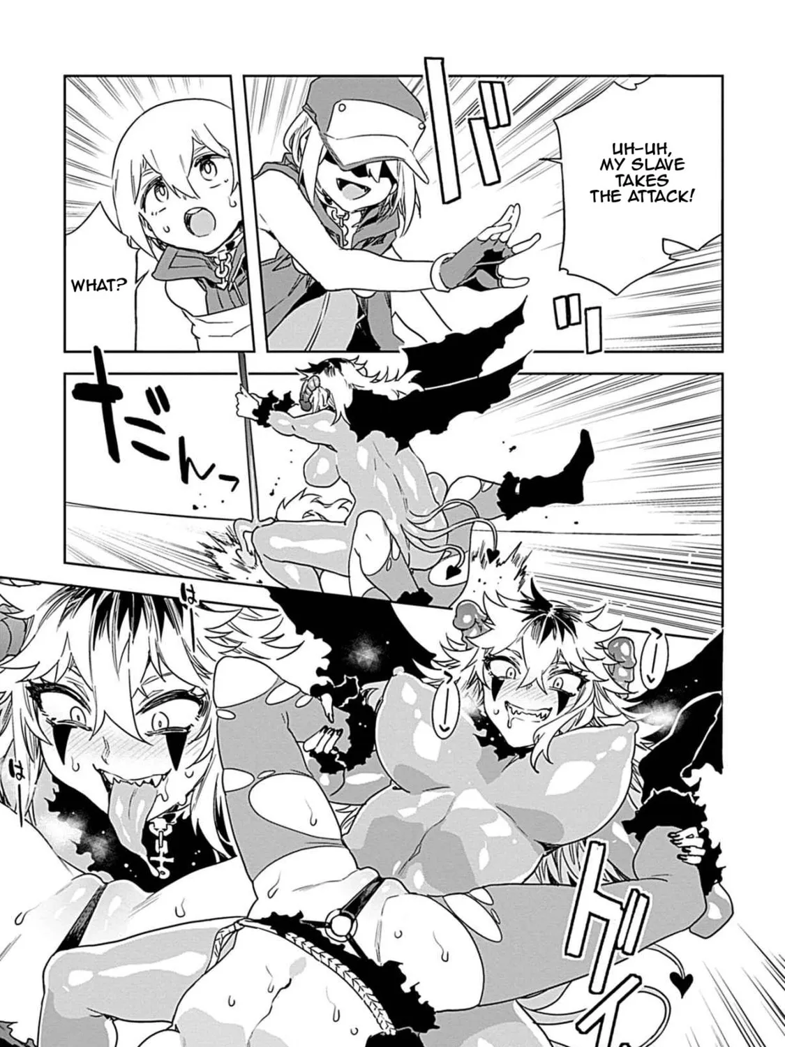 LUVSLAVE Chapter 18 page 37 - 