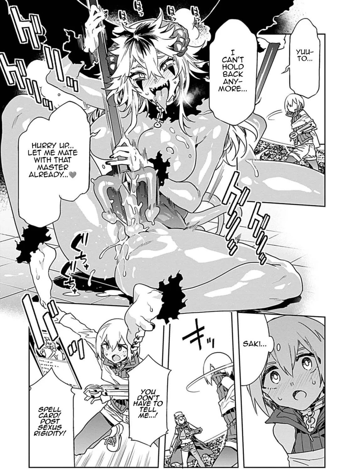 LUVSLAVE Chapter 18 page 49 - 