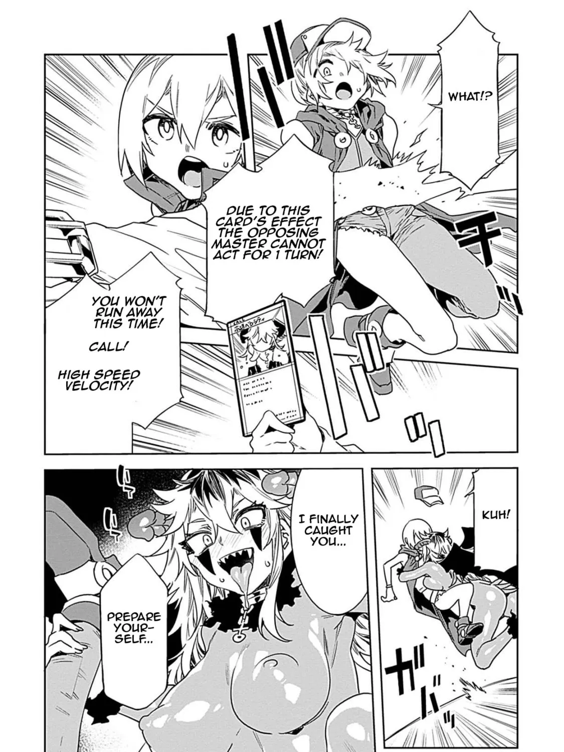 LUVSLAVE Chapter 18 page 51 - 