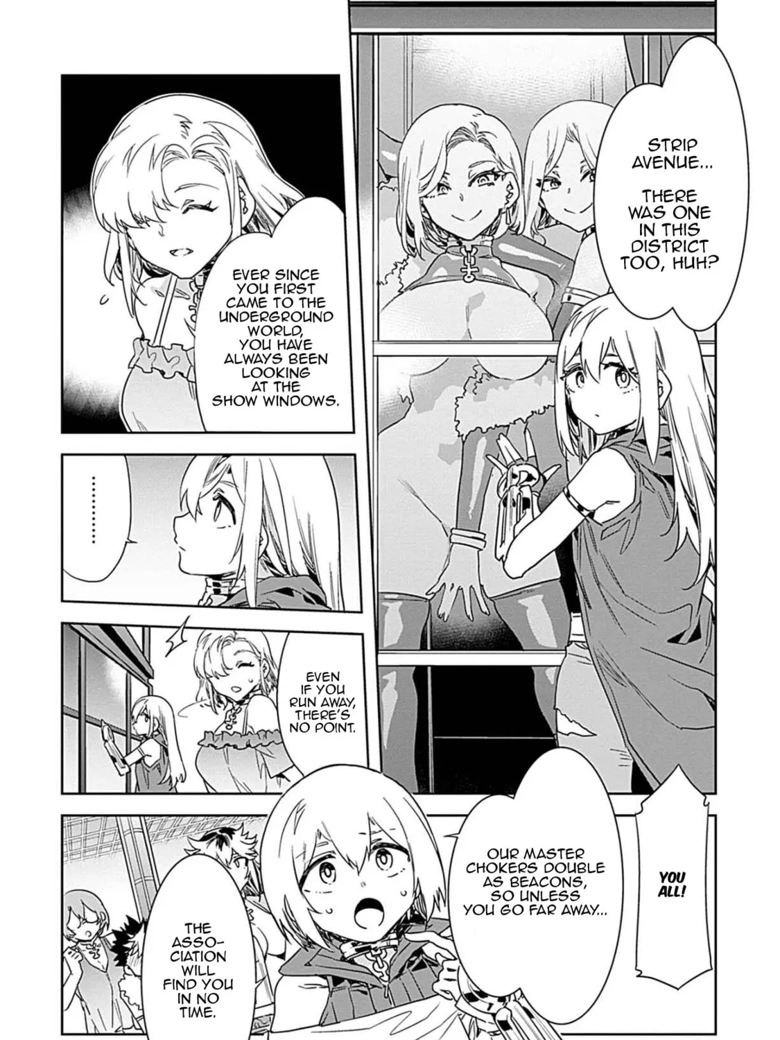 LUVSLAVE Chapter 19 page 11 - 
