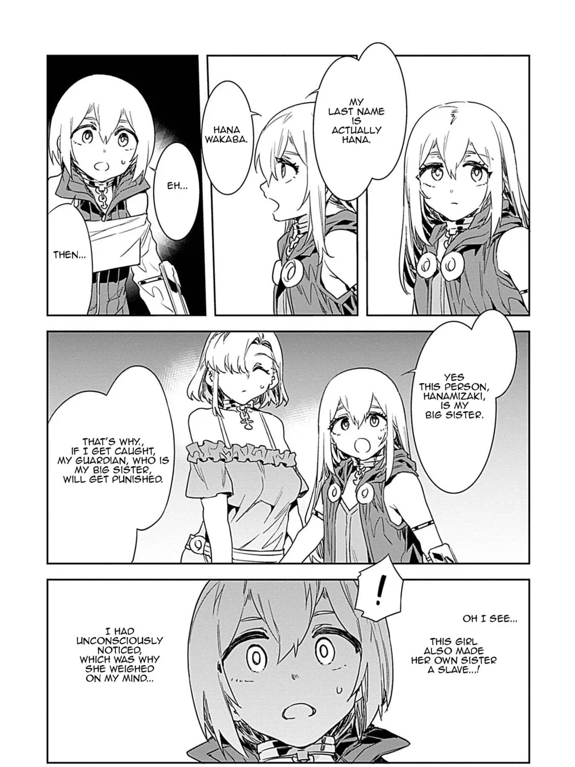 LUVSLAVE Chapter 19 page 13 - 