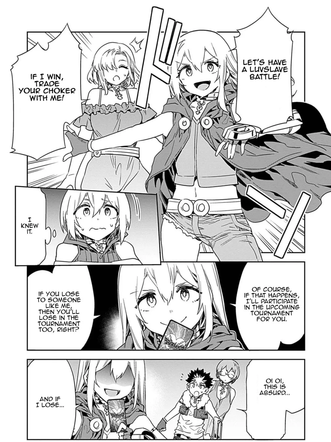 LUVSLAVE Chapter 19 page 21 - 