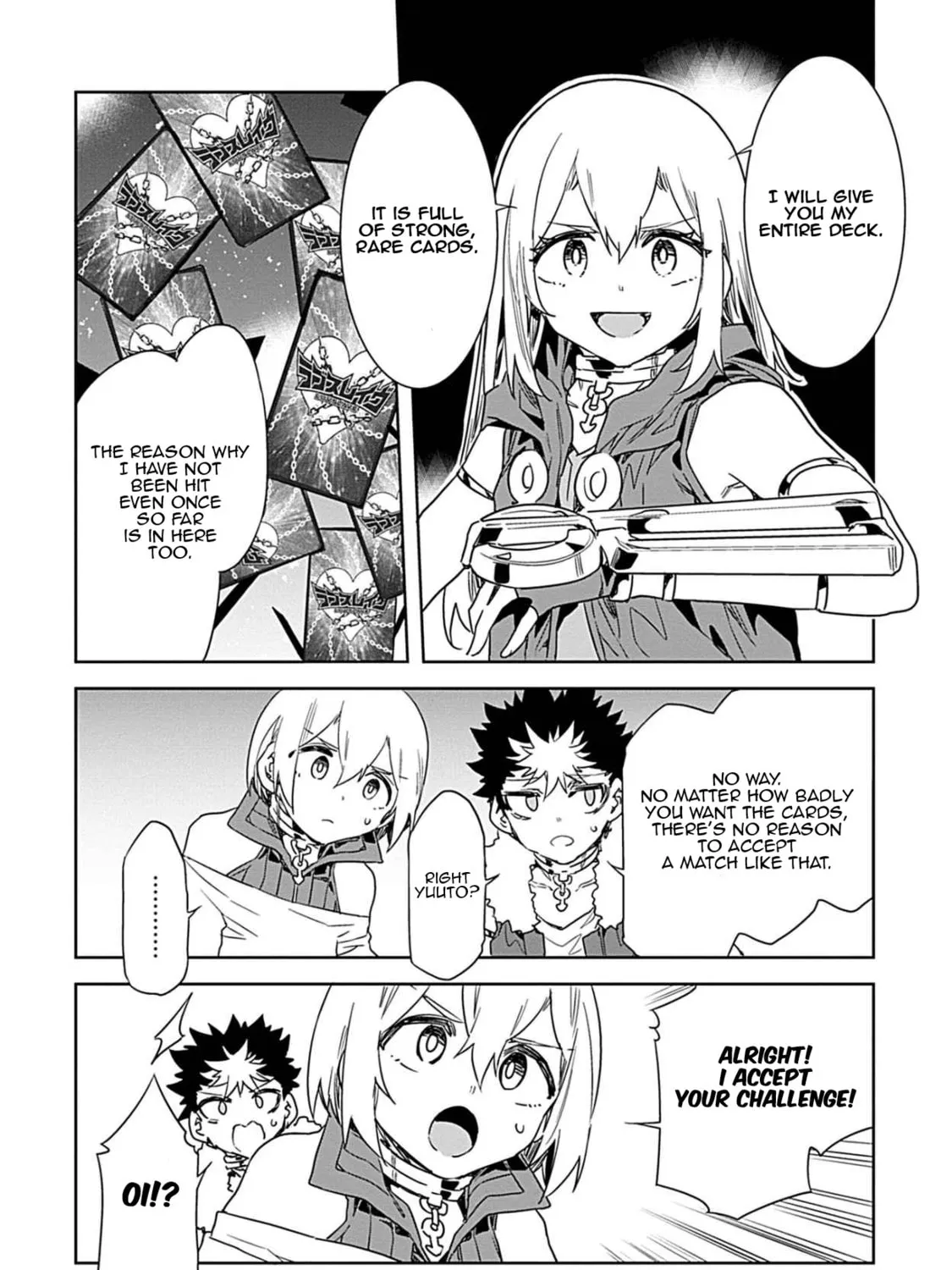 LUVSLAVE Chapter 19 page 23 - 
