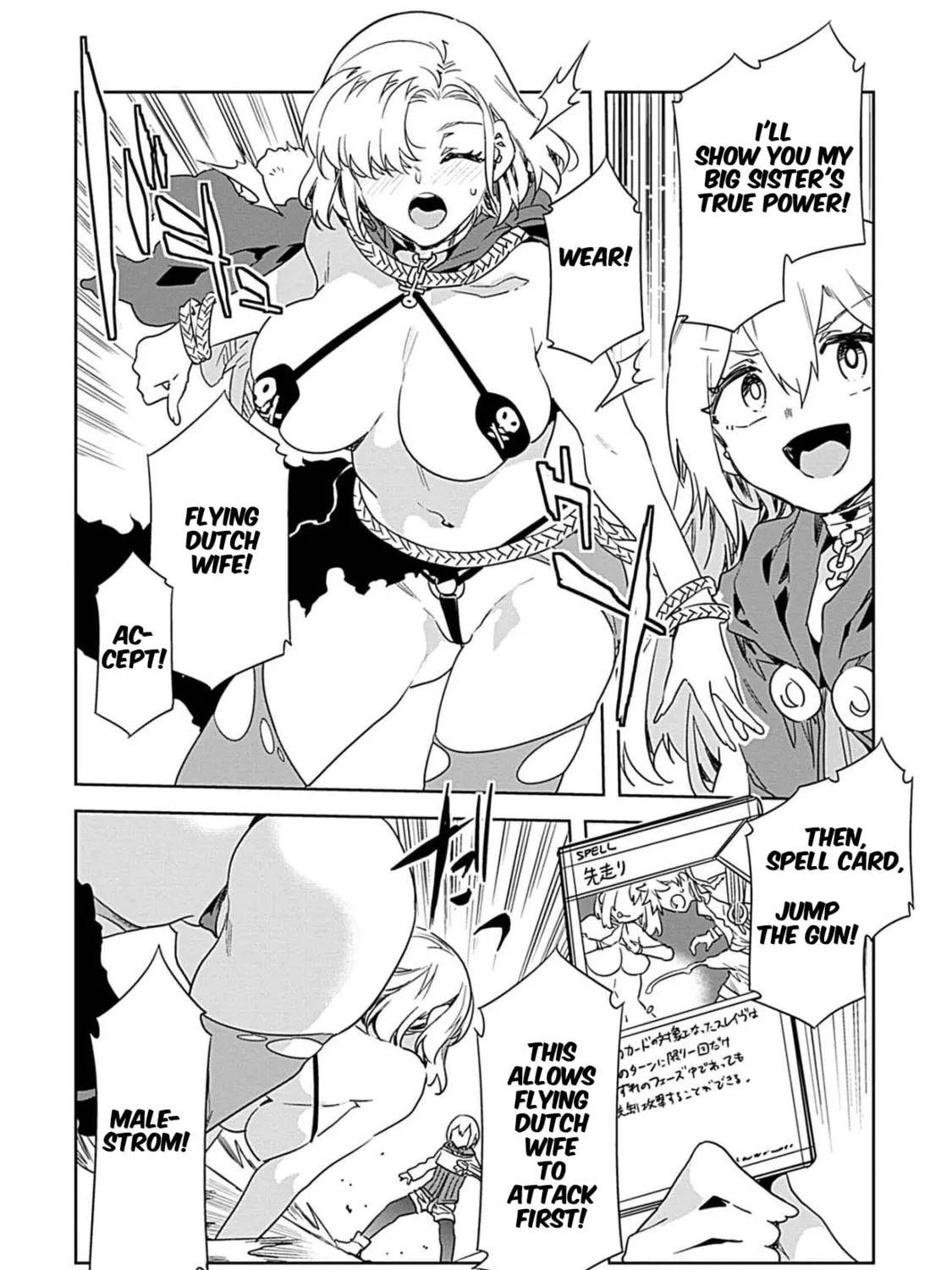 LUVSLAVE Chapter 19 page 27 - 