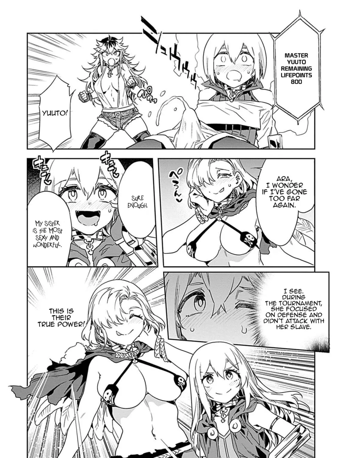 LUVSLAVE Chapter 19 page 31 - 