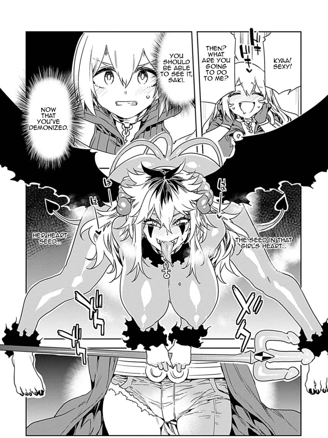 LUVSLAVE Chapter 19 page 35 - 