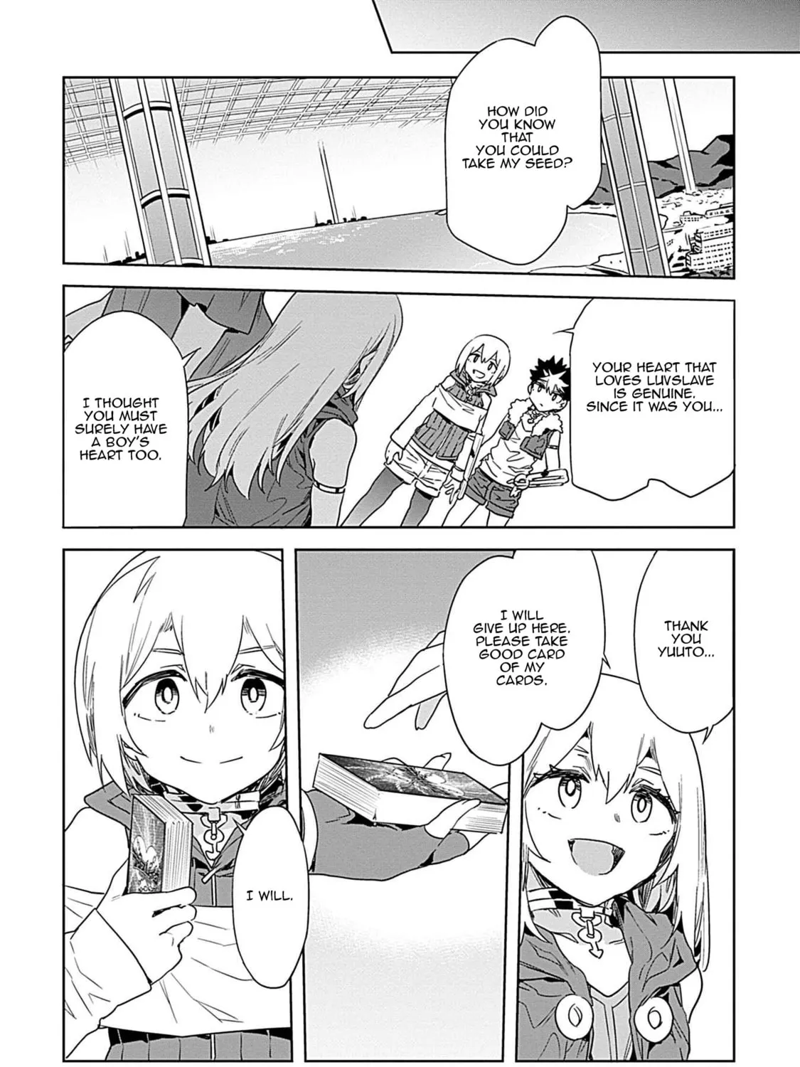 LUVSLAVE Chapter 19 page 43 - 