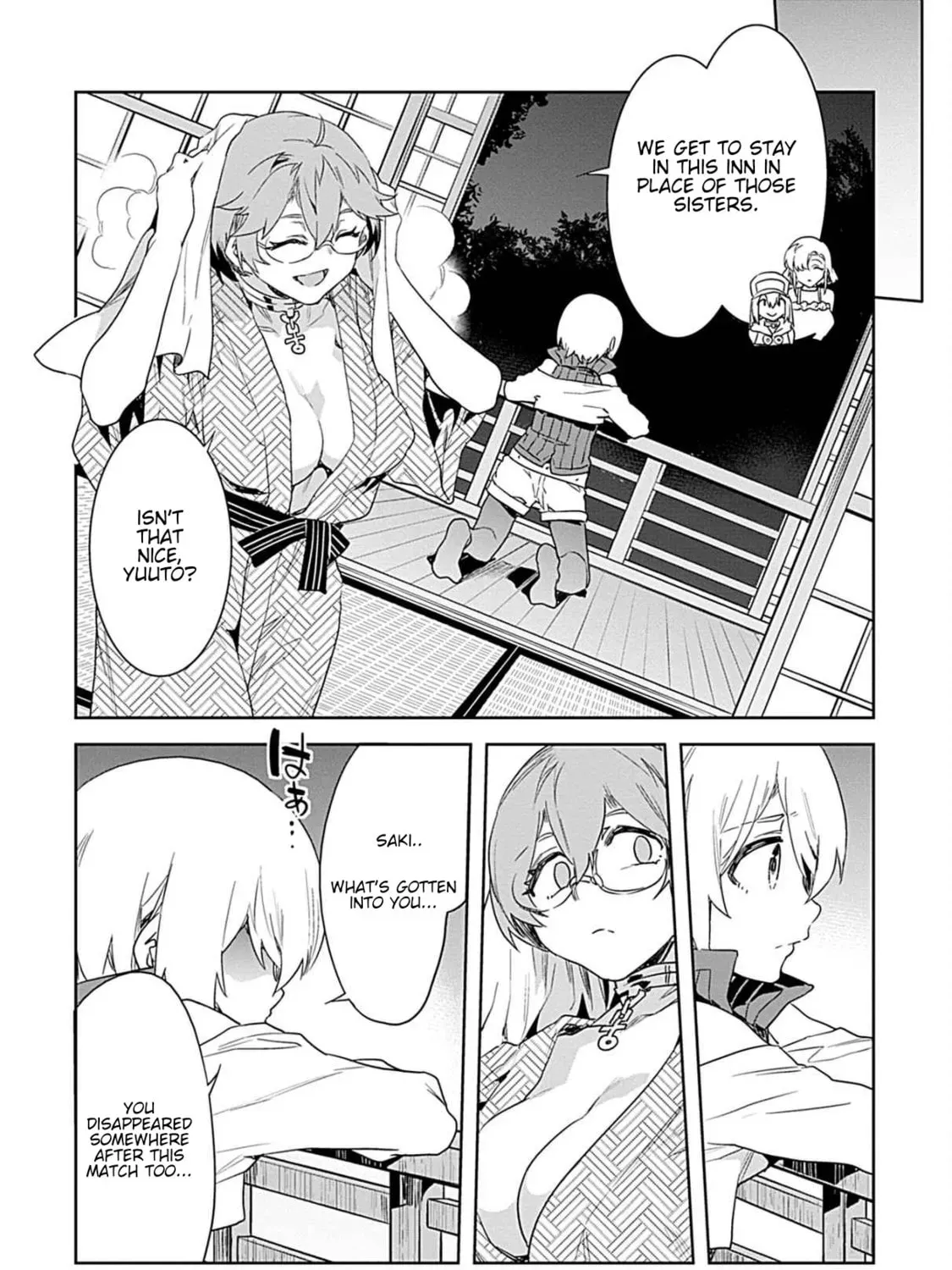 LUVSLAVE Chapter 20 page 15 - 