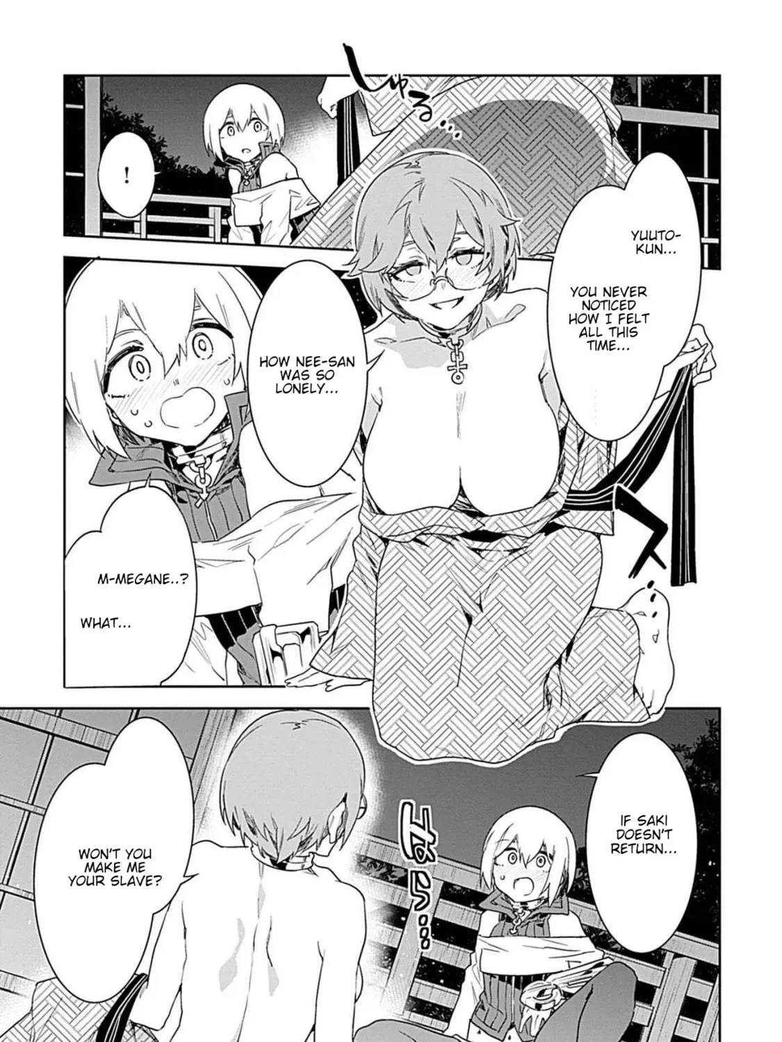 LUVSLAVE Chapter 20 page 21 - 