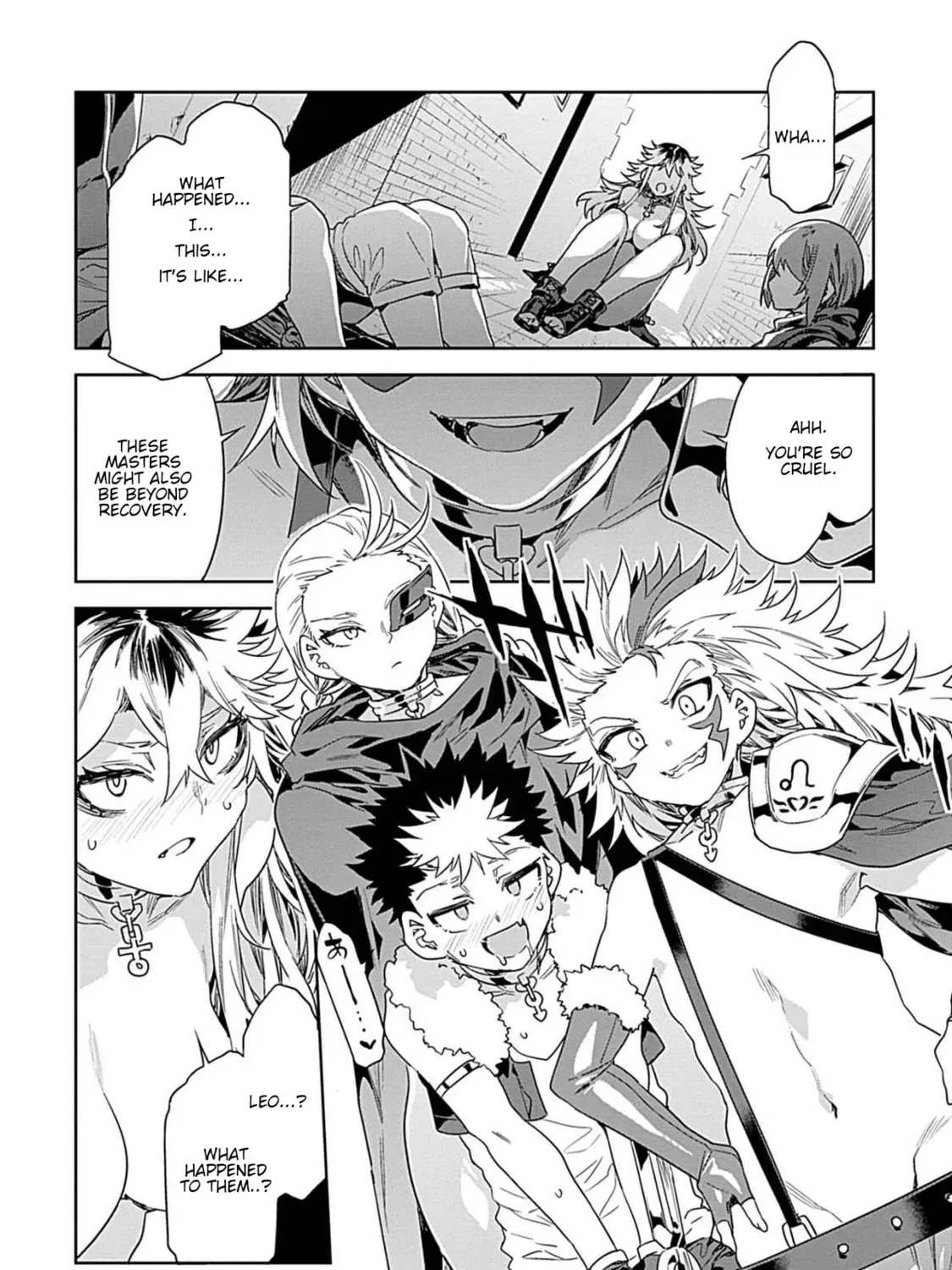 LUVSLAVE Chapter 20 page 35 - 