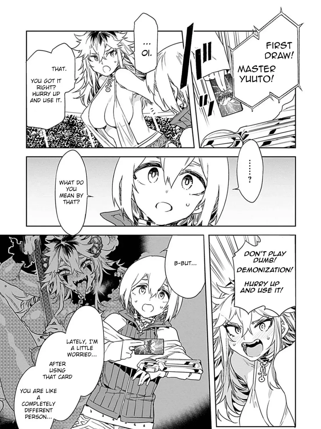 LUVSLAVE Chapter 20 page 5 - 